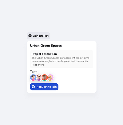 Button popover component