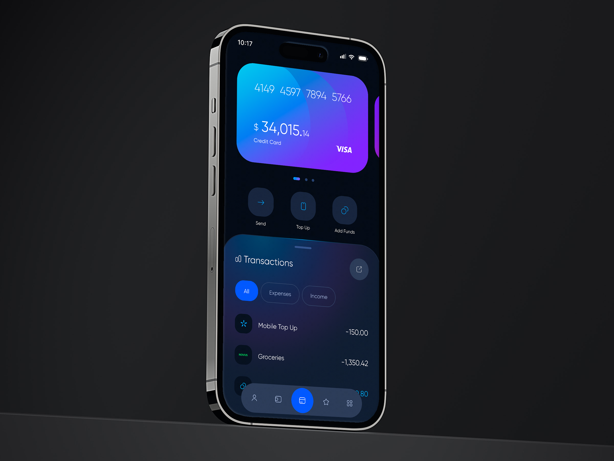 Mobile App Design - Online Banking, Fintech, Bank account ai app design bank app bank app design bank mobile app design banking banking mobile app design credit dashboard finance finance mobile app finance mobile app design fintech mobile mobile app mobile design mobile interface mobile ui product design ui design