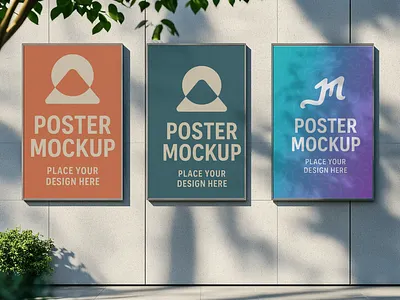 Free Poster Mockup poster mockup
