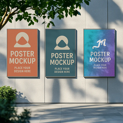 Free Poster Mockup poster mockup