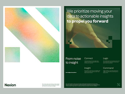 Sales Material communication design