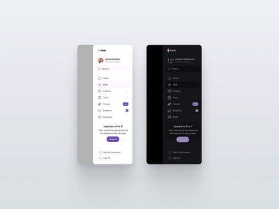 Mobile-Sidebar ui