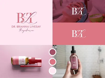 Luxury, Elegant Skin Care Logo & Brand Identity Design beautybranding branddesigner brandidentity branding brandrefresh cleanbranding cosmeticbranding dribbblebranding elegantlogo femininebranding logodesign logoinspiration luxurybranding minimalistlogo monogramlogo packagingdesign productbranding skincarebranding visualidentity