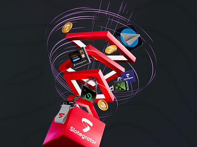 Digital Unboxing — Exhibition Brochure Cover Art 3d 3d render 3ddesign 3dmodeling 3drender art direction blender blender3d cinema4d design digitalart product presentation visualization