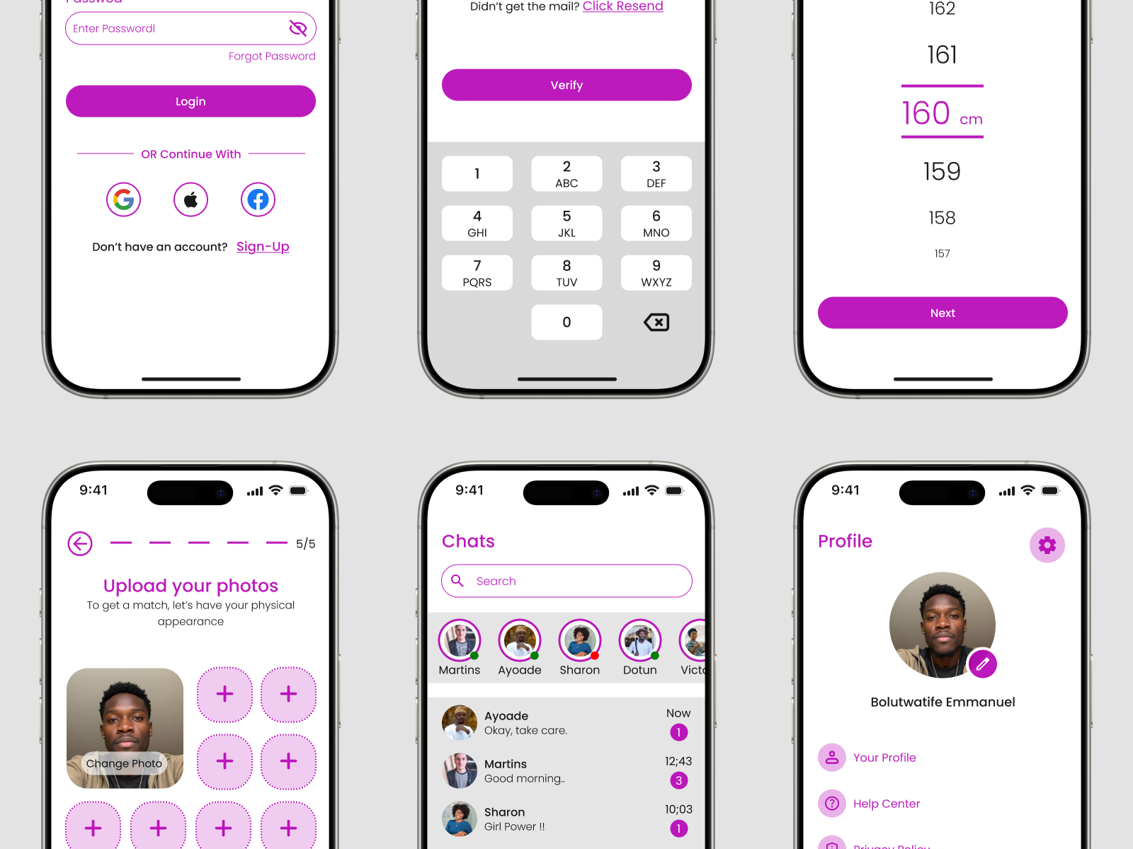 Example of Product Design. UI/UX Design 