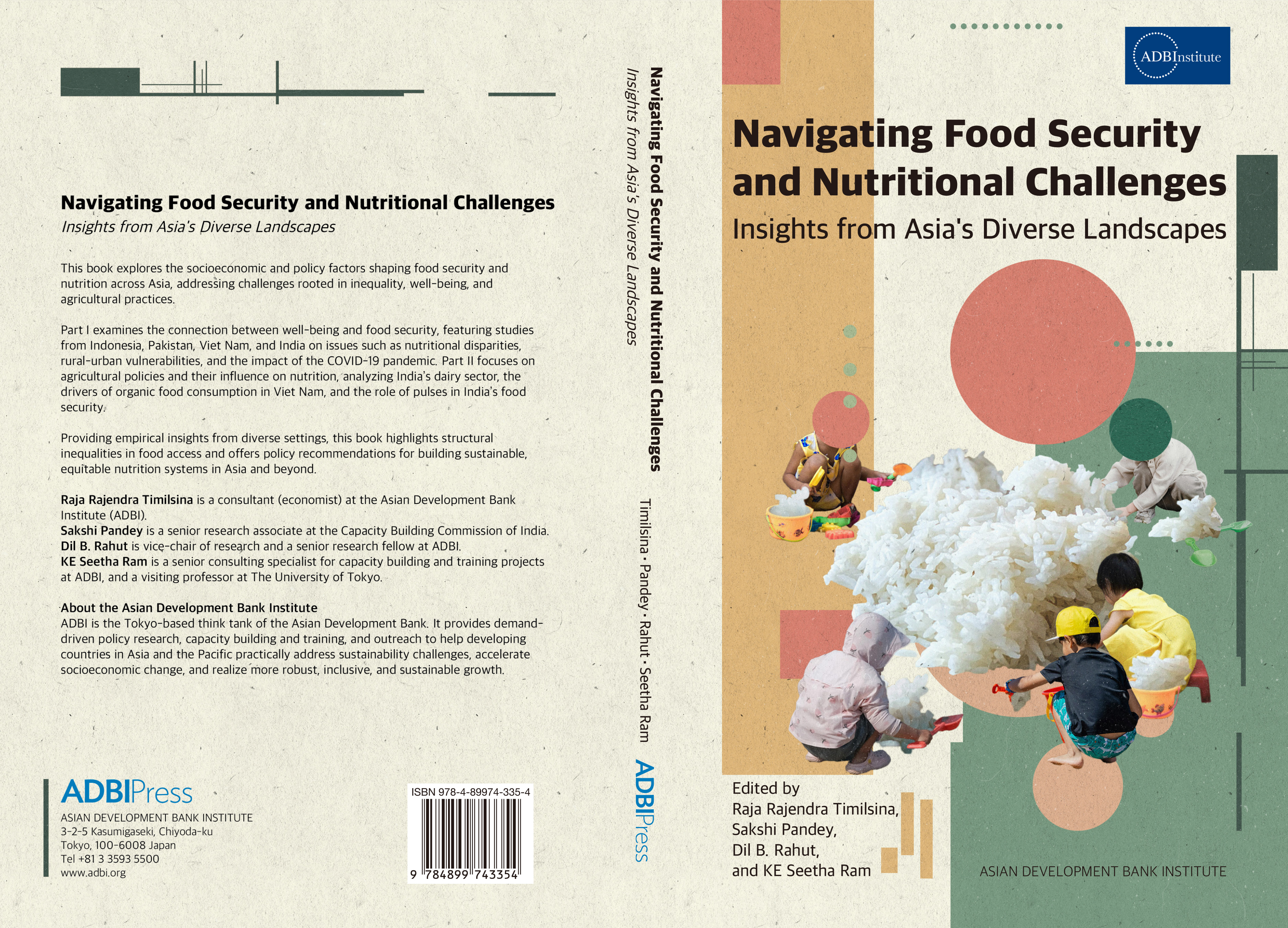 Example of Professional Book Cover Design