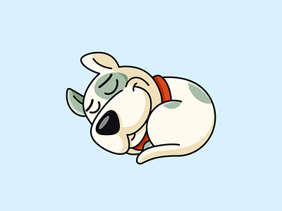 Dog Mascot Various Poses alfrey davilla brand mascot cartoon mascot character design chibi character cute mascot dog character dog mascot flat illustration funny dog illustration internet mascot mascot designer relaxing sleeping dog tech branding telecommunication vaneltia various poses