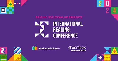 International Reading Conference 24 - Brand Identity brand identity branding conference education event event branding freelance graphic designer geometric pattern graphic design logo design newcastle north east social media design
