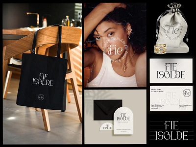 Luxury Jewelry Brand Identity Design | Elegant, Timeless Modern brand identity brand presentation branding branding inspiration branding presentation business card design design fashion branding graphic design illustration jewellery letterhead design logo luxury branding mockup modern luxury packaging design presentation stationary design visual identity