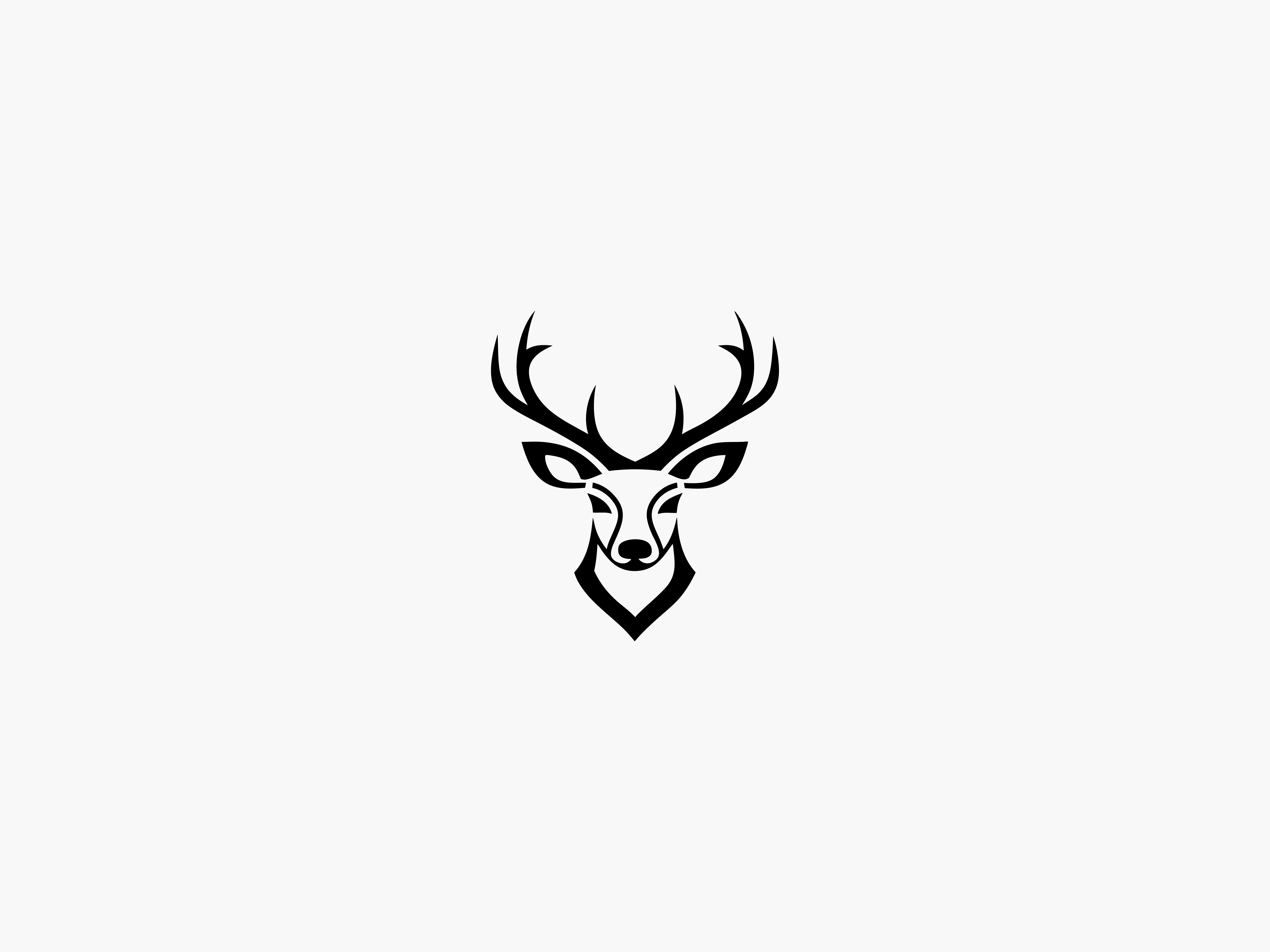 Elk Logo Design abstract logos animalbrand animallogo brand design brand identity brand identity design branding design elklogo graphic design logo design logomark logotype