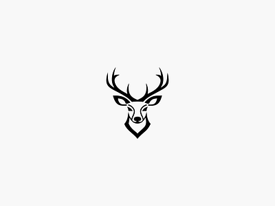 Elk Logo Design abstract logos animalbrand animallogo brand design brand identity brand identity design branding design elklogo graphic design logo design logomark logotype