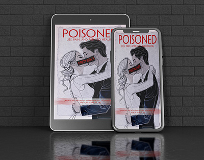 Poisoned authorlife bookcoverdesign bookdesigner bookdesignersofinstagram bookdesignmatters booklaunch bookmarketing coverdesign crimefictioncover custombookcover mysterybookcover psychologicalthriller romancebookcover suspensebookdesign thrillerauthor thrillerbookcover