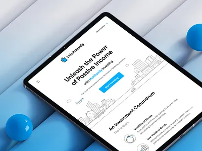 iMultifamily UI Design artocea clean ui creative design design studio minimal minimal ui responsive design ui ui ux design ui design user experience user interface ux design web website
