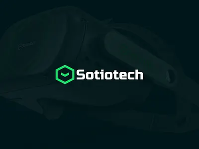 SotioTech Branding agency logo brand identity branding graphic design logo logo design minimal logo startup techlogo visual identity