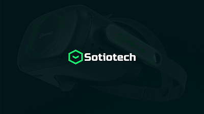 SotioTech Branding agency logo brand identity branding graphic design logo logo design minimal logo startup techlogo visual identity
