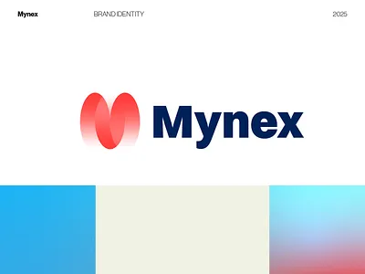 Mynex logo identity – future of digital innovation blockchain brand identity branding crypto design future identity lettermark logo logos m m logo minimal modern logo startup logo tech logo web3