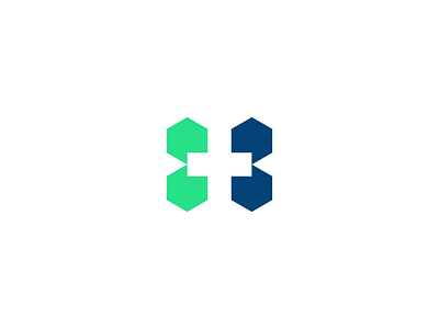 Cross Logo Using Negative Space cross cross logo health care healthcare hospital logo logos medical medicine modern logo negative space pictorial mark