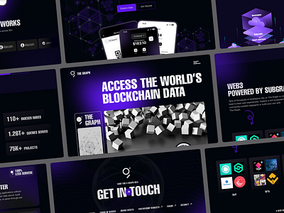 Blockchain Crypto Landing Page blockchain blockchain landing page crypto crypto blockchain landing page design landing page ui