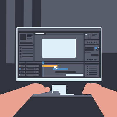 The moment after key framing! 2danimation aftereffect animation branding design fun graphic design illustration motion graphics vector