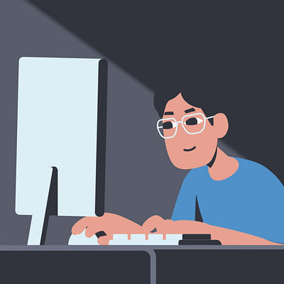 Focusing... 2danimation aftereffect animation branding cartoon design fun graphic design illustration motion graphics vector