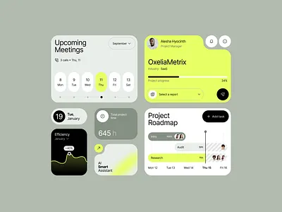 Product for a Management App ✦ Maniex design interface product service startup ui ux web website