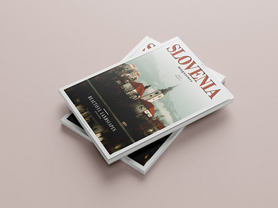 Slovenia Tour Magazine (Article Magazine Project) app branding design graphic design illustration logo typography ui ux vector