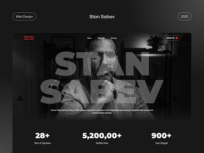 Fitness Coach Website Case Study & Design fitness fitness coach health ui ux website
