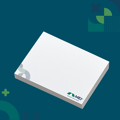 MEI branded notes branding design graphic design illustration vector