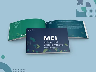 MEI writing guidelines branding design graphic design illustration logo