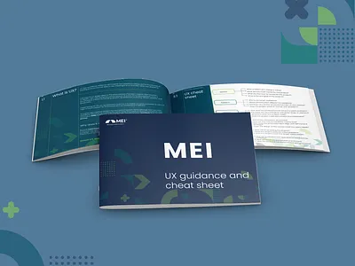 MEI UX guidance branding design graphic design illustration logo ux
