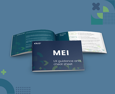 MEI UX guidance branding design graphic design illustration logo ux