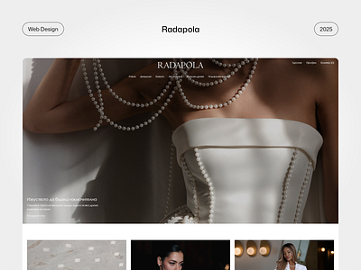Luxury Fashion Ecommerce Store Case Study and Design ecommerce fashion luxury online store ui ux