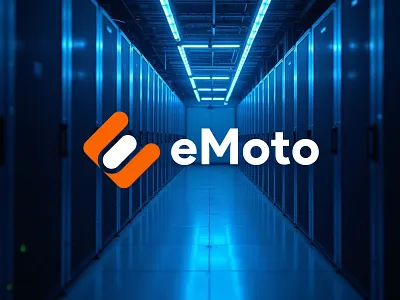 eMoto awesome awesome logo branding design graphic design logo minimal