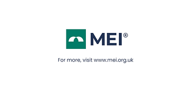 MEI branded video outro branding design graphic design illustration logo
