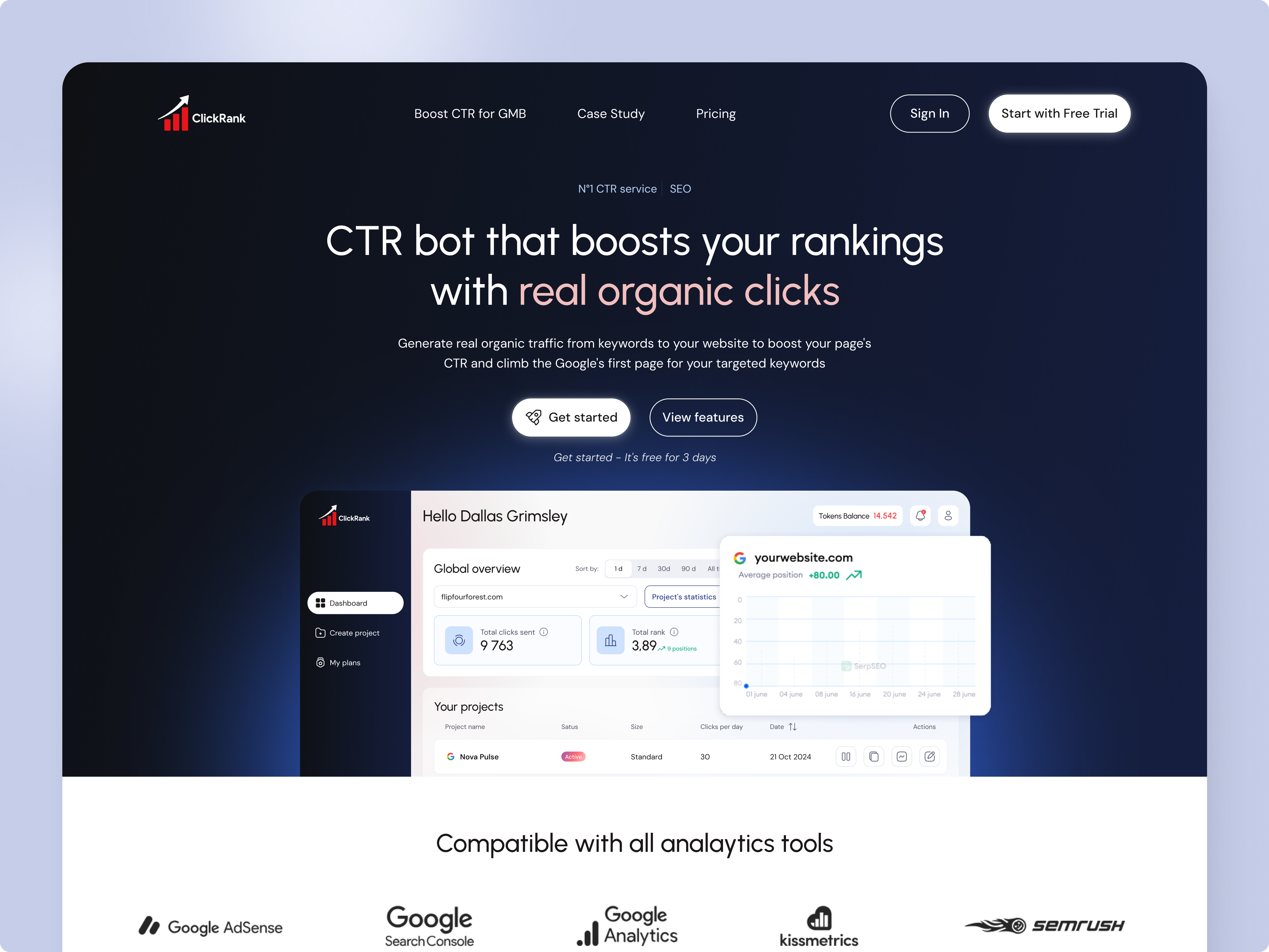 Example of Landing Page Design