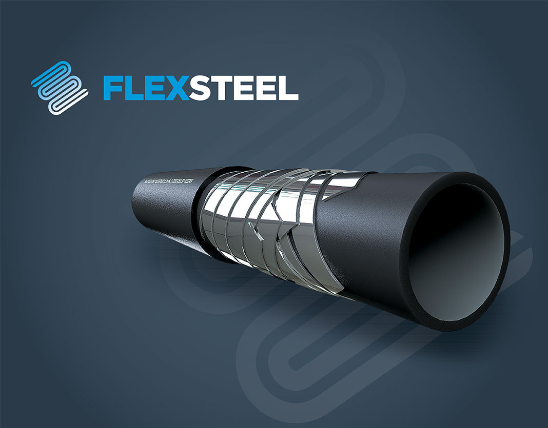 FlexSteel brand development brand strategy creative direction logo design user experience design user interface design visual identity web design