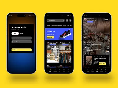 Marketplace app auction bid design figma mobile app ui ui design userexperience ux website