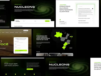 Nucleopar | Redesign Website designfinanceiro digitalexperience siteredesign ui userinterface