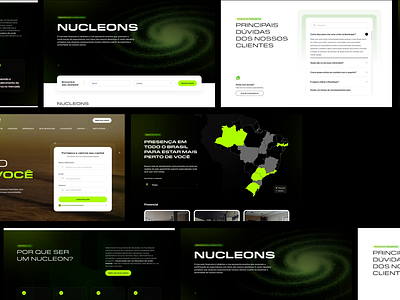 Nucleopar | Redesign Website designfinanceiro digitalexperience siteredesign ui userinterface