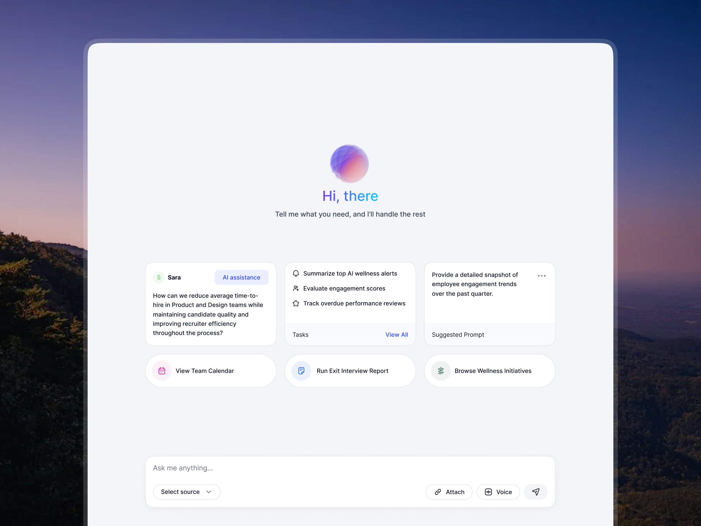 Your HR Copilot – Powered by AI