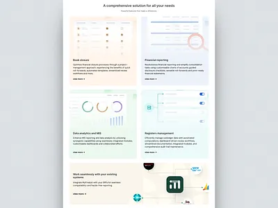 Features - bento style exploration branding color dailyui design ui