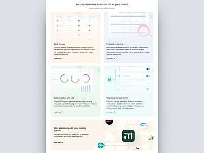 Features - bento style exploration branding color dailyui design ui