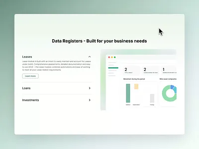 Features section - explorations UI dailyui design graphic design ui