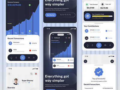 Finance Mobile App 2025 america bank banking apps canada clean finance finance mobile app france graphic design kingdom mobile mobile app money trending trending app trending design trending finance app web app website