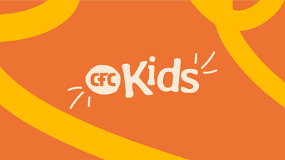 CFC Kids Logo branding church design