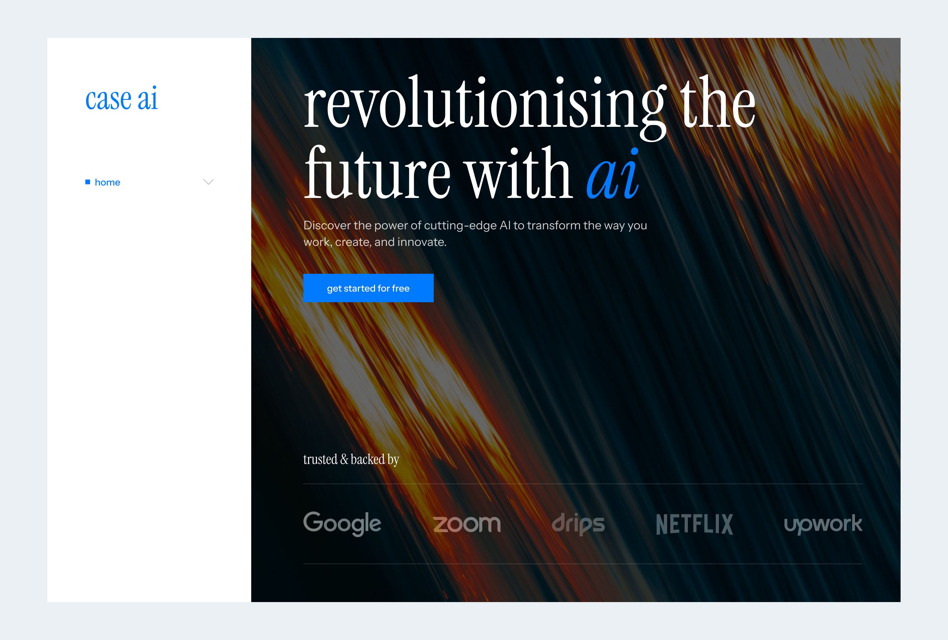 Web Design daily ui landing page uiux web design
