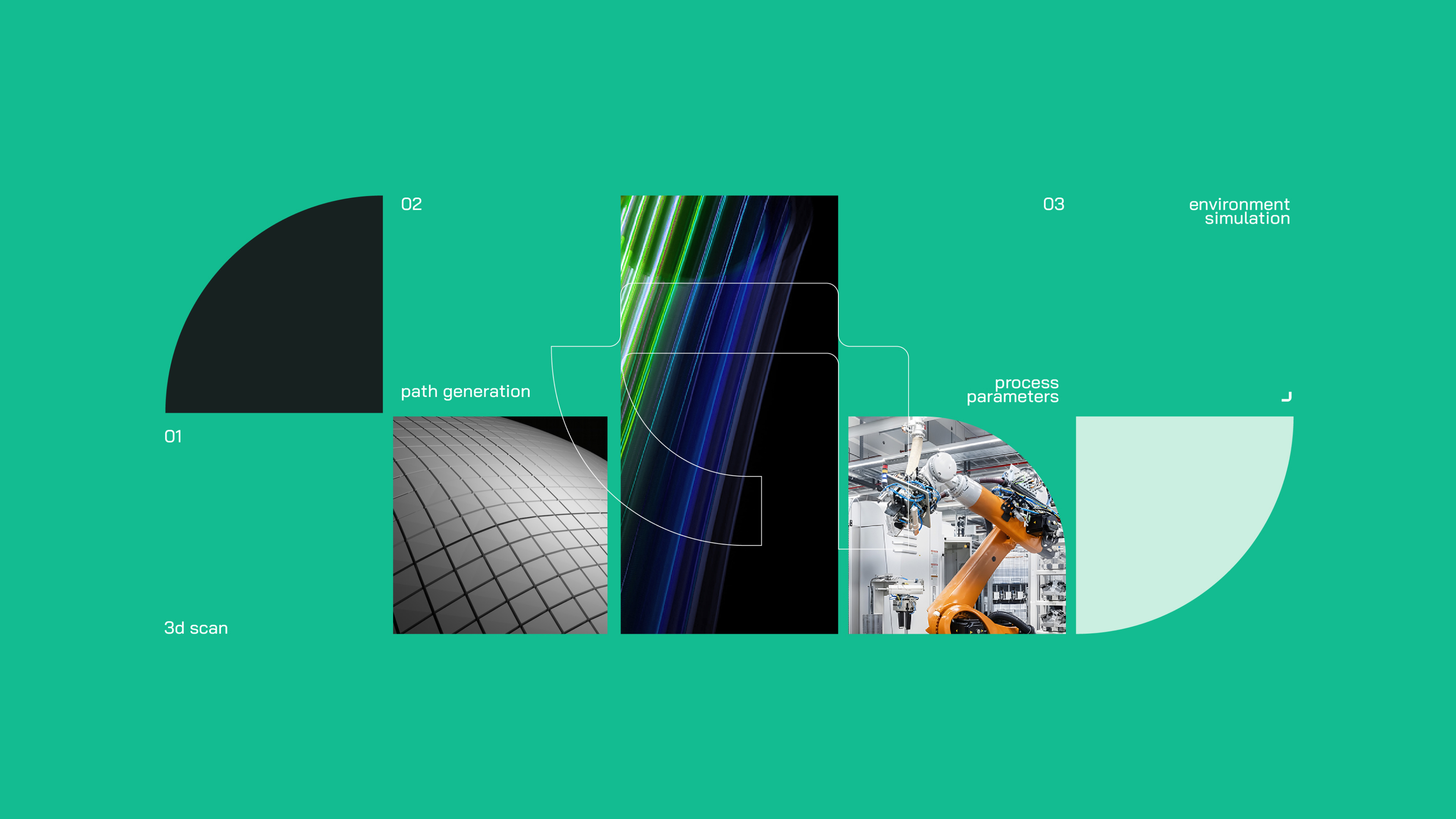 Augmentus / Brand Identity / Robotics automation brand designer brand development brand identity branding hand logo manipulation programming robotic robotics saas software startup tech visual identity