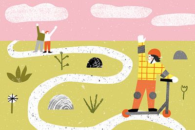 Illustration for an article about injuries illustration