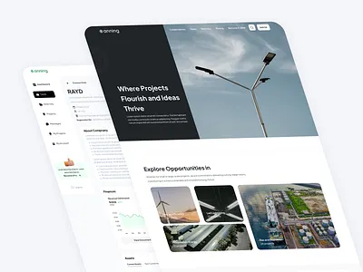 Anning animation dashboard design graphic design ui ux