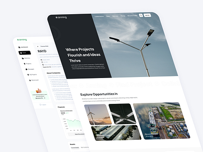 Anning animation dashboard design graphic design ui ux